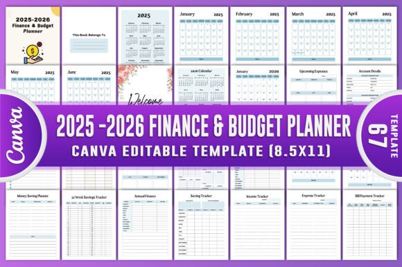 2025-2026 Finance Budget Planner Canva: A Comprehensive Guide to Managing Your Finances