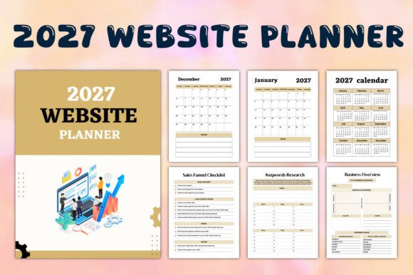 2027 Website Planner: A Comprehensive Tool for Strategic Web Development
