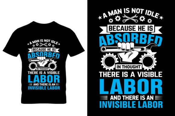 A Man Is Not Idle Because He Is Absorbed