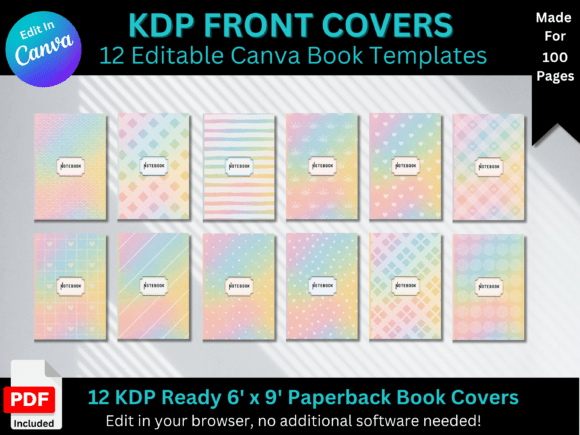 Canva Journal Front Cover Templates KDP: A Practical Guide for Aspiring Authors and Journalers