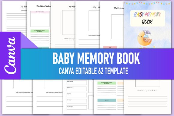 Creating a Baby Memory Book with Canva KDP