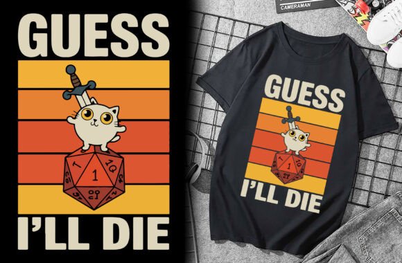 Guess I’ll Die Funny Design - Vector: A Strategic Tool for Creative and Practical Use