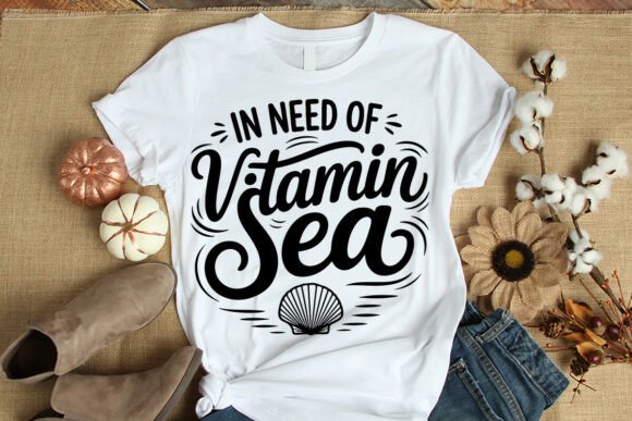 In Need of Vitamin Sea Vector
