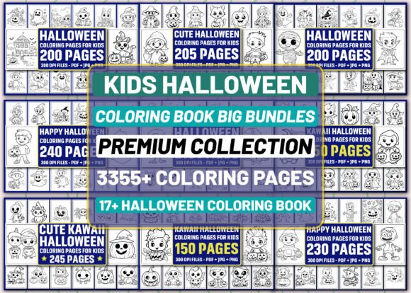 Kids Halloween Coloring Page Mega Bundle: Everything You Need to Know