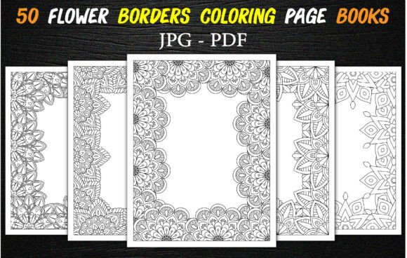 Mandala Flower Coloring Books for KDP: A Creative Resource for Publishers and Enthusiasts