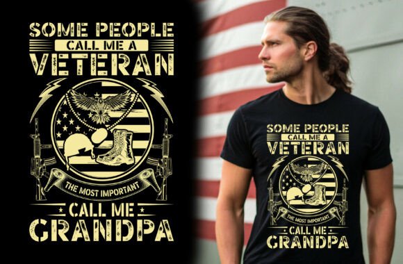 Some People Call Me a Veteran the Most I