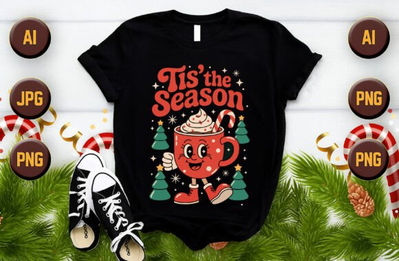 Tis the Season Holiday Cheer Classic T-Shirt