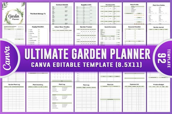 Ultimate Garden Planner Canva: A Comprehensive Tool for Every Gardener