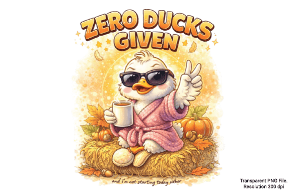 Zero Ducks Given PNG